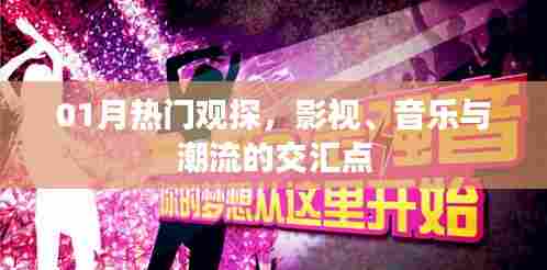 热门影视音乐潮流交汇，一月观探新动向