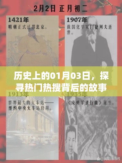 探寻历史日期背后的故事，热门热搜背后的历史揭秘