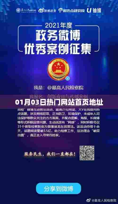 01月03日热门网站最新首页网址概览