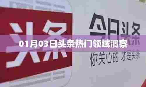 热门领域洞察，最新头条动态分析