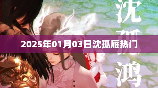 沈孤雁，2025年热门人物风采展