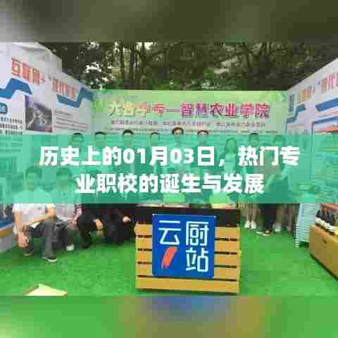 热门专业职校诞生与发展的历史脉络，一月三日回顾与展望