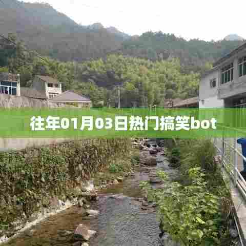 「历年元旦后热门搞笑Bot回顾」