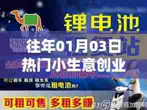 新年热门小生意创业项目推荐
