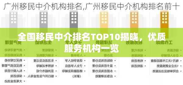 全国移民中介排名TOP10揭晓，优质服务机构一览