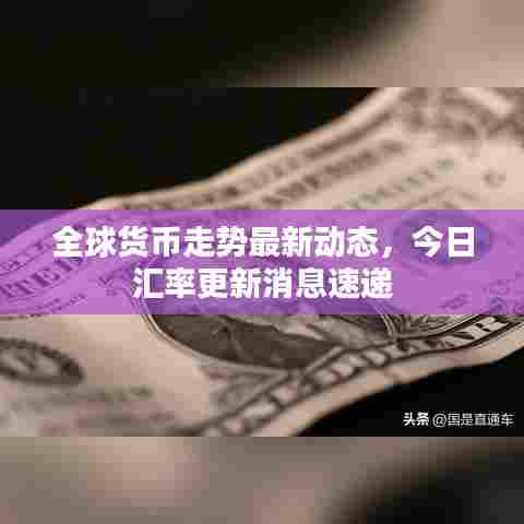 全球货币走势最新动态，今日汇率更新消息速递
