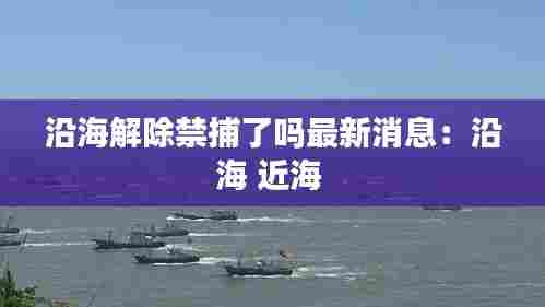 沿海解除禁捕了吗最新消息:沿海 近海