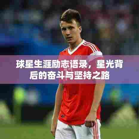 球星生涯励志语录,星光背后的奋斗与坚持之路
