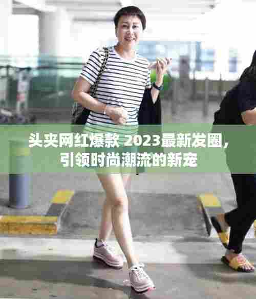 头夹网红爆款 2023最新发圈,引领时尚潮流的新宠