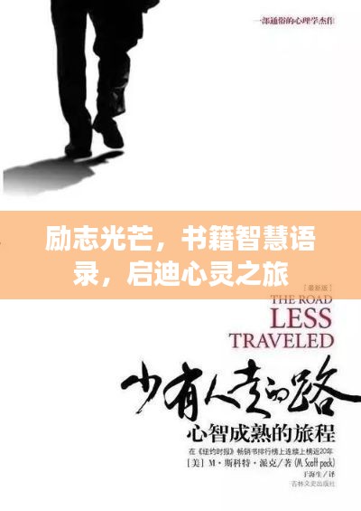 励志光芒,书籍智慧语录,启迪心灵之旅