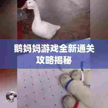 鹅妈妈游戏全新通关攻略揭秘