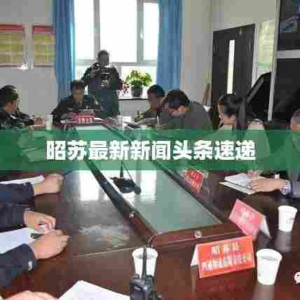 昭苏最新新闻头条速递