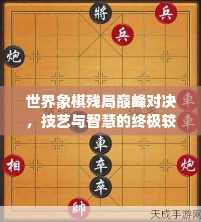 世界象棋残局巅峰对决，技艺与智慧的终极较量