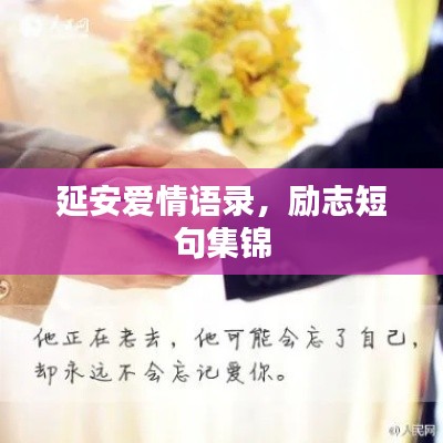 延安爱情语录,励志短句集锦