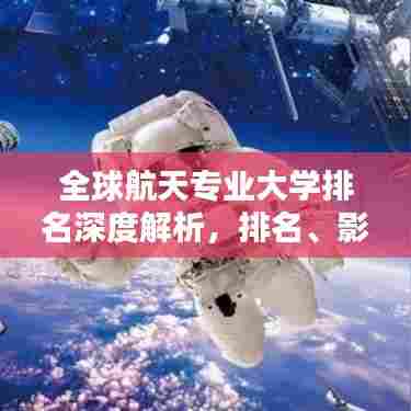 全球航天专业大学排名深度解析，排名、影响力一览无余